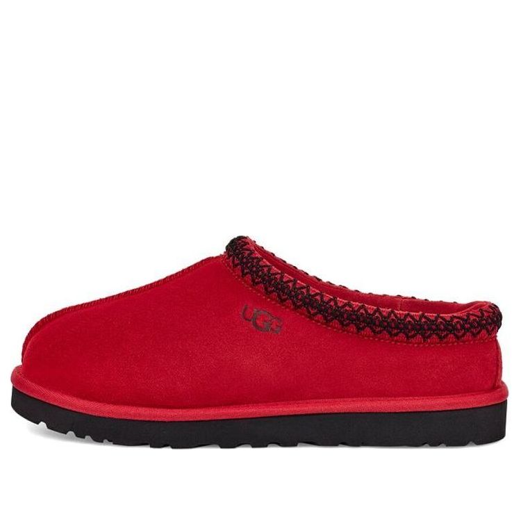 UGG Tasman Slipper 'Samba Red' 5950-SBR