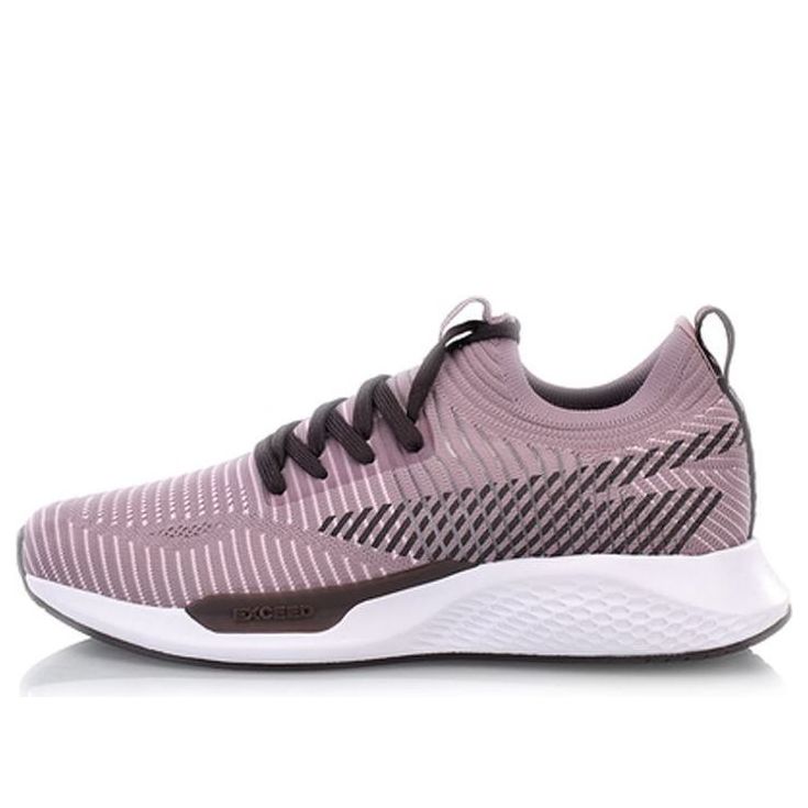 (WMNS) Li-Ning Exceed LT 'Purple Pink' AGCN048-3