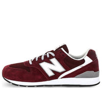 New Balance 996 Shoes 'Wine Red' MRL996KD