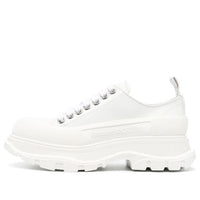 (WMNS) Alexander McQueen Tread Slick Sneakers 'White' 702042WHZ629071