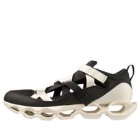 Mizuno Wave Prophecy Strap 'Black White' D1GA225101