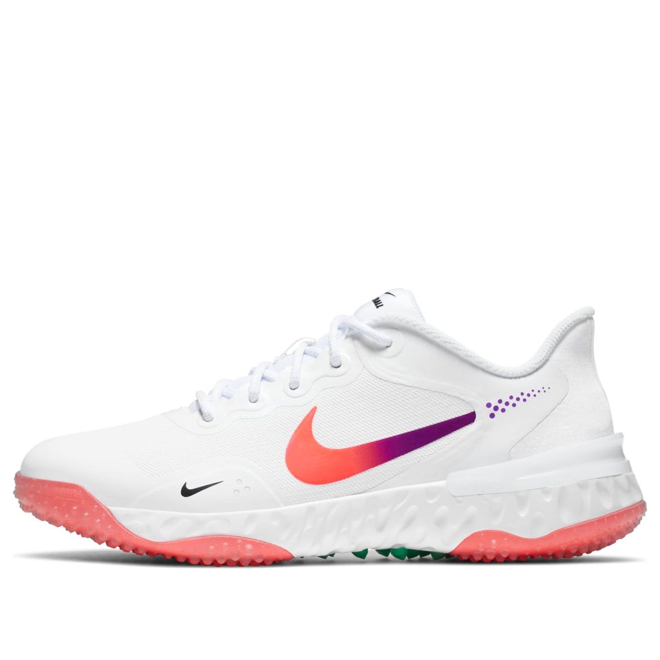 (WMNS) Nike Alpha Huarache Elite 3 Turf 'Ombre Swoosh' CU8403-100