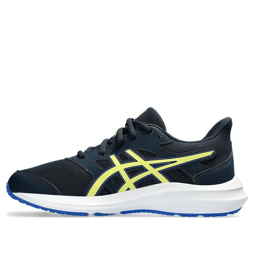 (GS) ASICS Jolt 5 'French Blue Glow Yellow' 1014A300-401