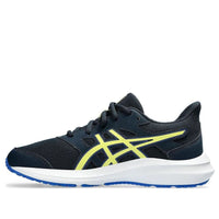 (GS) ASICS Jolt 5 'French Blue Glow Yellow' 1014A300-401
