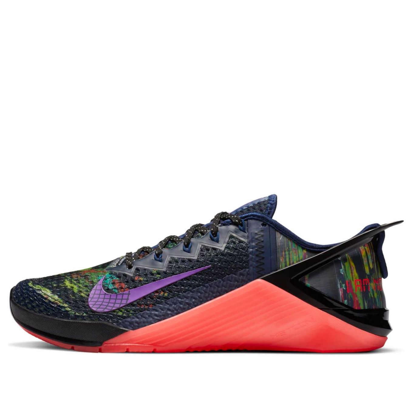(WMNS) Nike Metcon 6 FlyEase 'I Am Not A Robot' DB3794-400