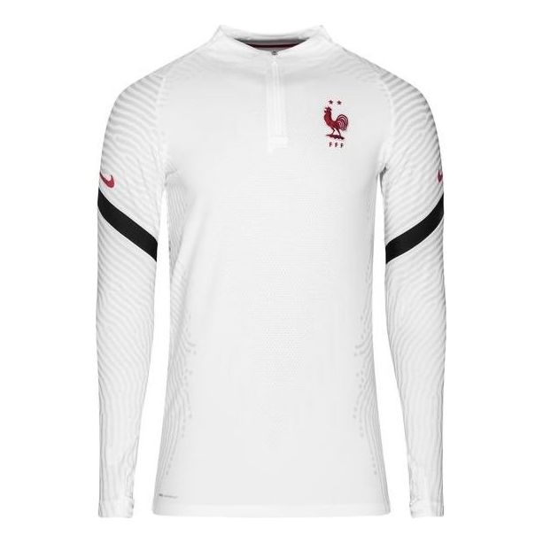 Nike France 2020-2021 Strike Vapor Knit Drill Top 'White' CD2170-100