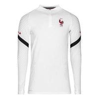 Nike France 2020-2021 Strike Vapor Knit Drill Top 'White' CD2170-100