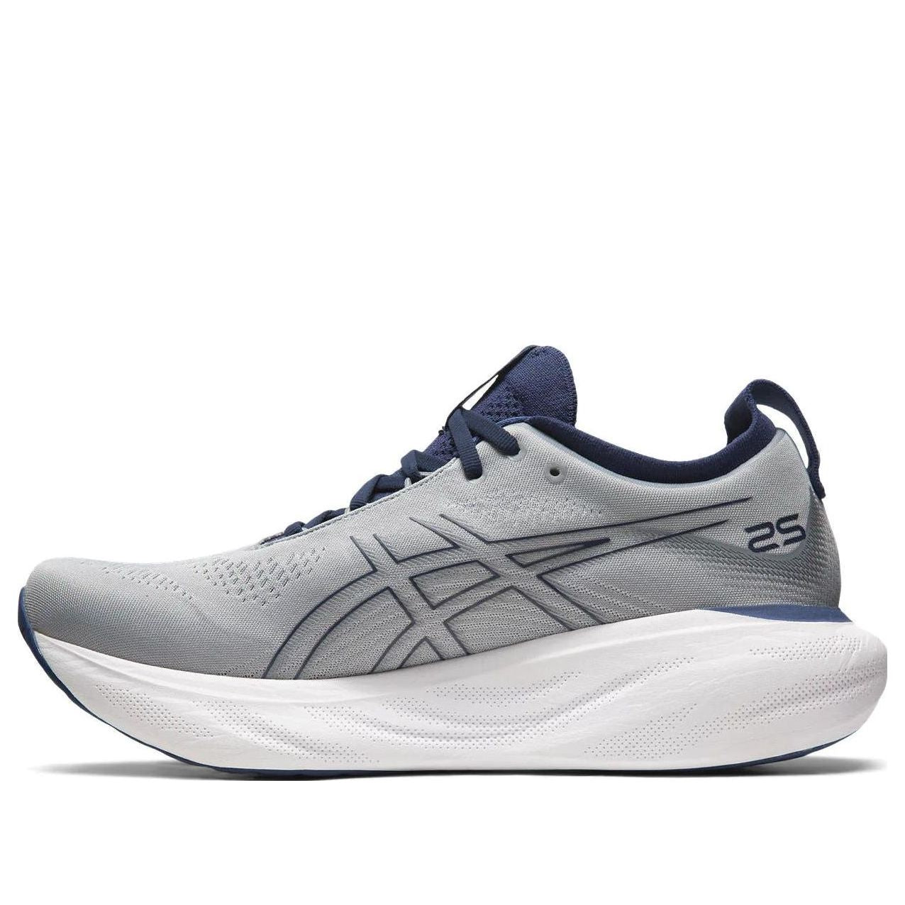 ASICS Gel-Nimbus 25 Extra Wide 'Sheet Rock Indigo Blue' 1011B618-021