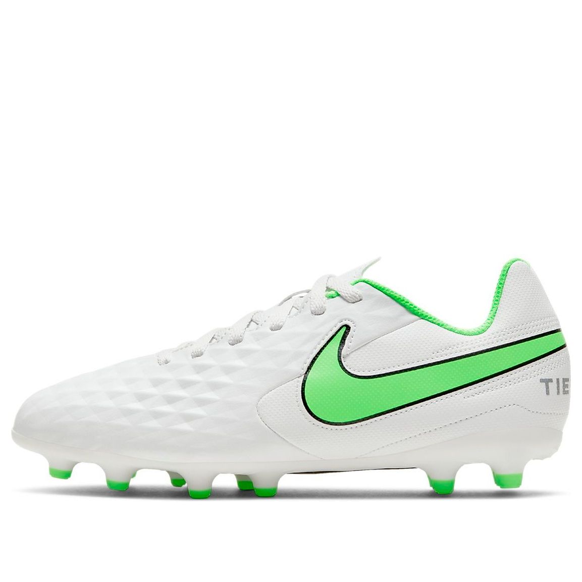 (GS) Nike Tiempo Legend 8 Club MG 'Platinum Tint Rage Green' AT5881-030