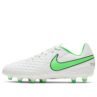(GS) Nike Tiempo Legend 8 Club MG 'Platinum Tint Rage Green' AT5881-030