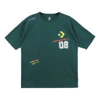 Converse Put-a-Smile-On-Your-Face Logo T-Shirt Asia Sizing 'Green' 10024879-A03