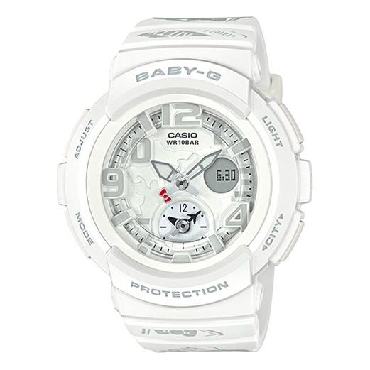 CASIO Baby-G 'White' BGA-190KT-7B