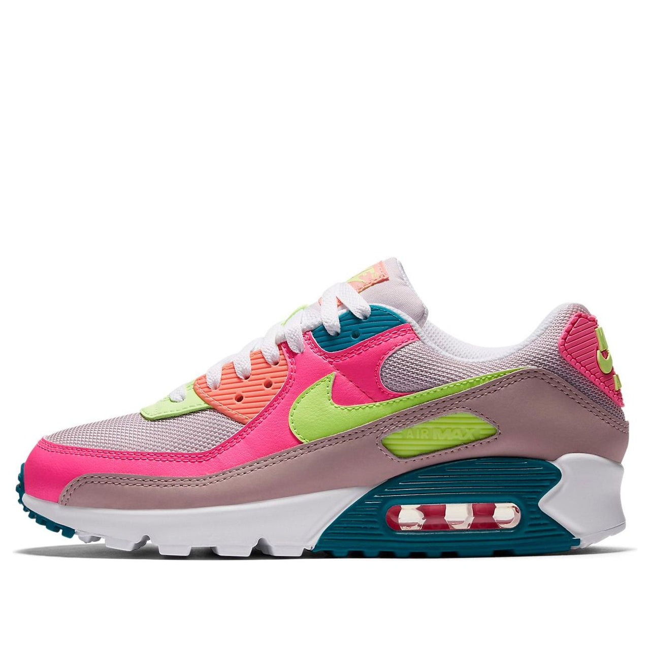 (WMNS) Nike Air Max 90 'Highlight Volt Pink' DC1865-600