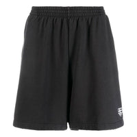 Balenciaga BB Paris Icon Sweat Shorts 'Black' 676137TMVG69034
