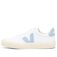 VEJA Campo Canvas 'White Steel' CA0103136A