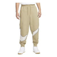 Nike Sportswear Big Swoosh Sweatpants (Asia Sizing) 'Nautral Olive Light Bone' DX0565-276