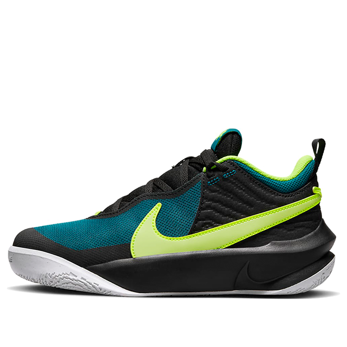 (GS) Nike Team Hustle D 10 'Black Barely Volt' CW6735-012