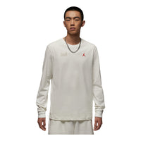 Air Jordan Long Sleeve Graphic T-Shirt 'Sail' IM3387-133