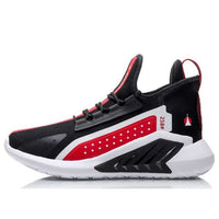 Li-Ning Classic Leisure Shoes 'Black Red' AGLP139-3