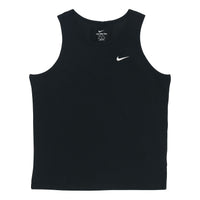 Men's Nike Dri-fit Training Breathable Casual Sports Quick Dry Black Vest AR6070-010