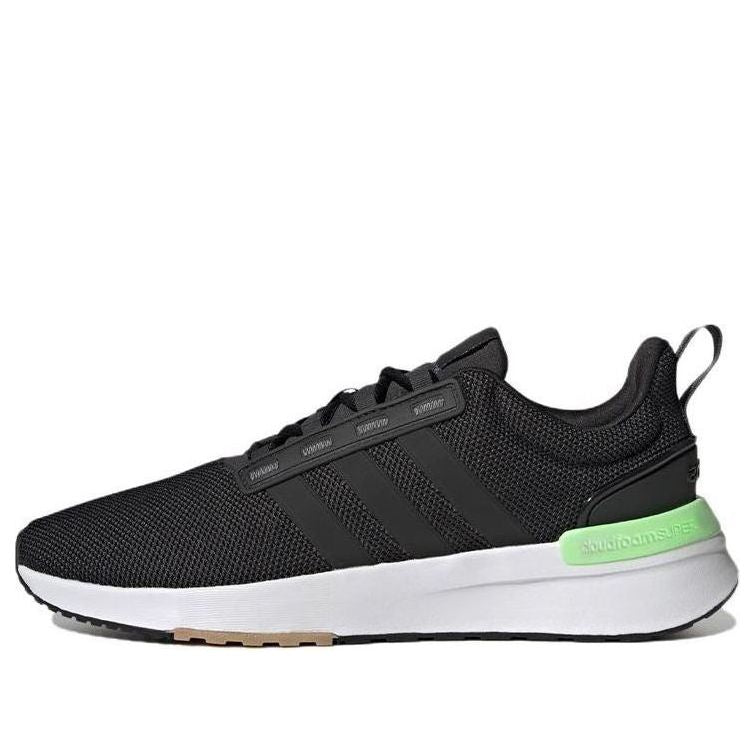 adidas Racer TR21 Shoes 'Core Black / Beam Green' GX4233