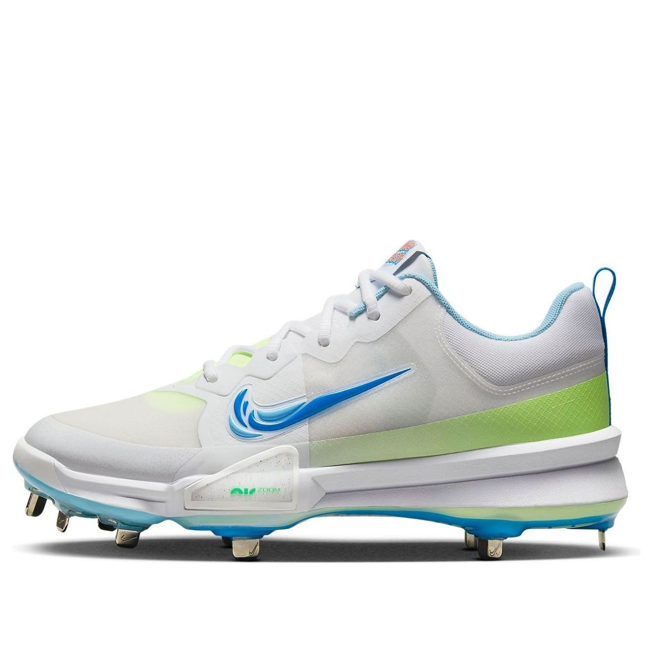 Nike Force Trout 9 Pro 'White Volt Aquarius Blue' FQ7941-100