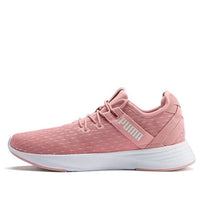 (WMNS) PUMA Radiate Xt Pattern Low Top Running Shoes Pink/White 192632-01