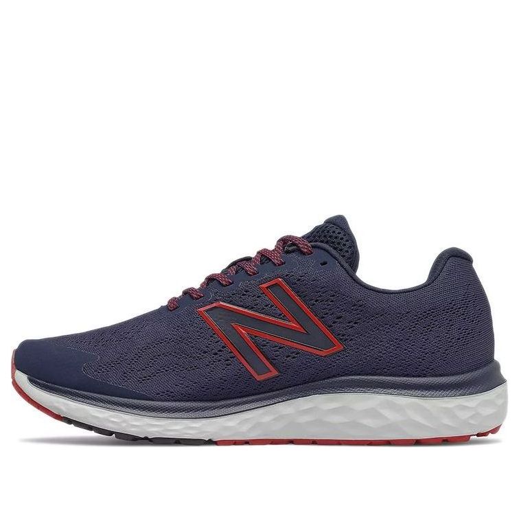 New Balance Fresh Foam 680v7 'Navy Team Red' M680LN7