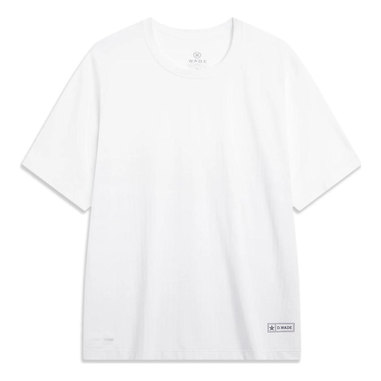 Li-Ning Way Of Wade Short Sleeve T-shirt 'White' ATST563-2