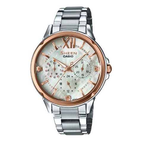 CASIO Sheen Series Business Silver Analog SHE-3056SG-7AUPR