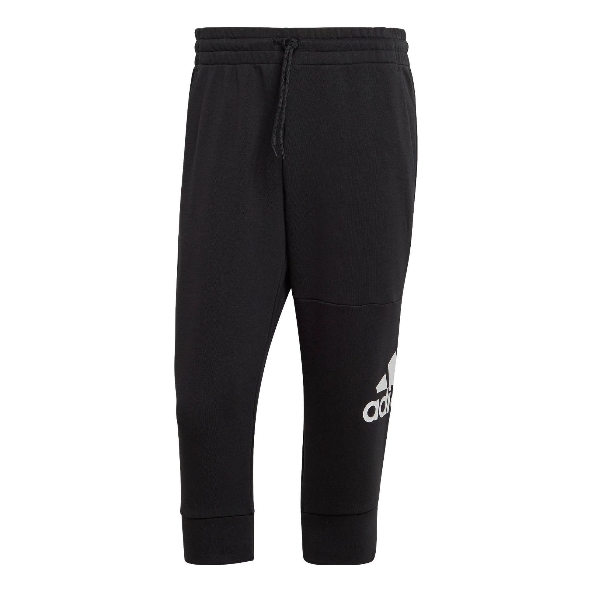 adidas Essentials Big Logo 3/4 Pants 'Black' HA4350