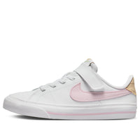 (PS) Nike Court Legacy 'White Pink Foam' DA5381-115