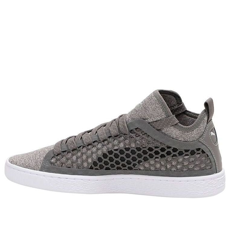 PUMA Basket Classic Netfit 'Grey' 364249-02