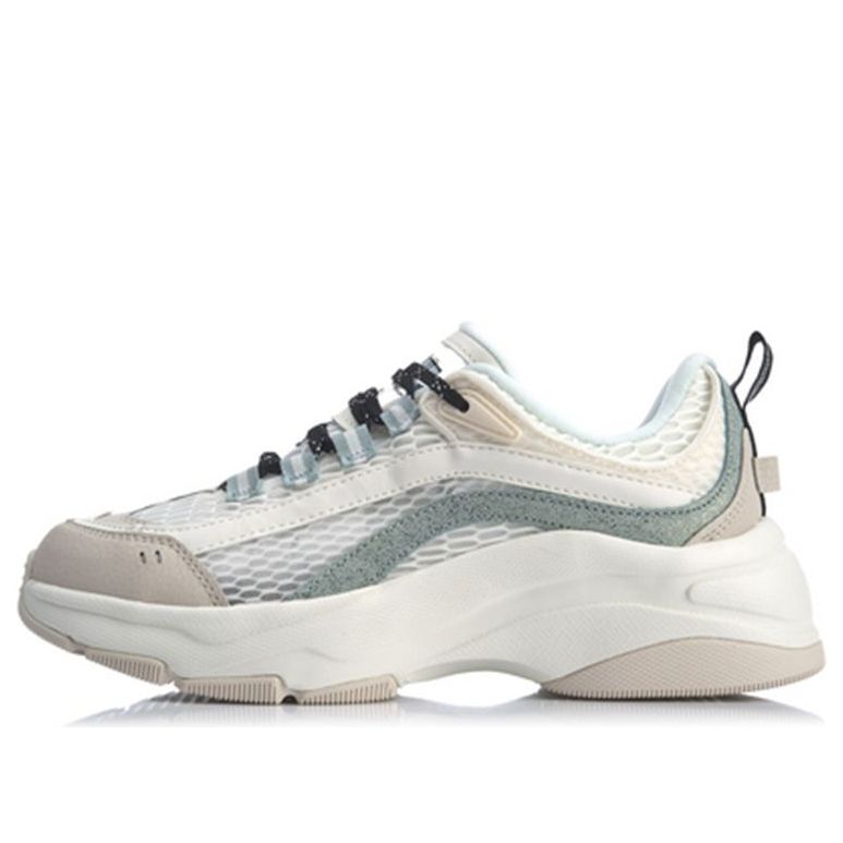 (WMNS) Li-Ning Aurora WindWalker 'White Grey' AGCQ064-3
