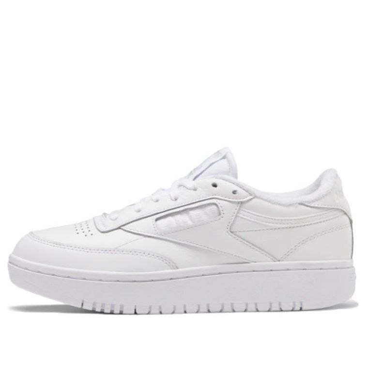 (WMNS) Reebok Club C Double 'White' FW8015