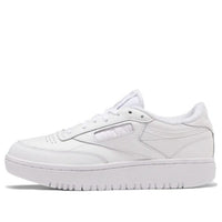 (WMNS) Reebok Club C Double 'White' FW8015
