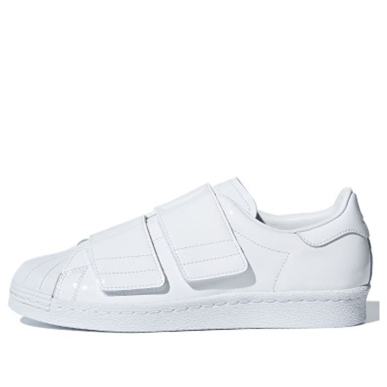(WMNS) adidas originals Superstar 80s Cf White B28045