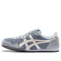 (WMNS) Onitsuka Tiger Serrano Slip-On Shoes 'Carbon Blue White' 1182A036-020