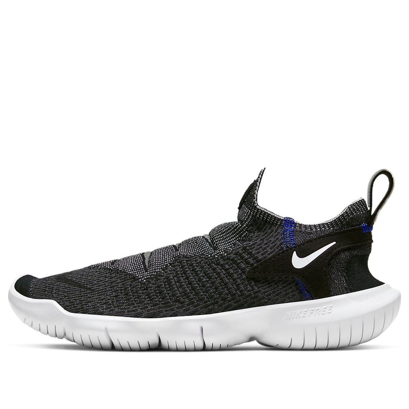 (WMNS) Nike Free RN Flyknit 3.0 2020 Black/White CJ0267-001