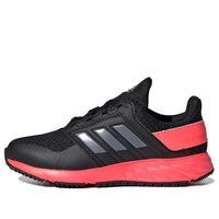 (GS) adidas Fortafaito Running 'Black Red' FX4717