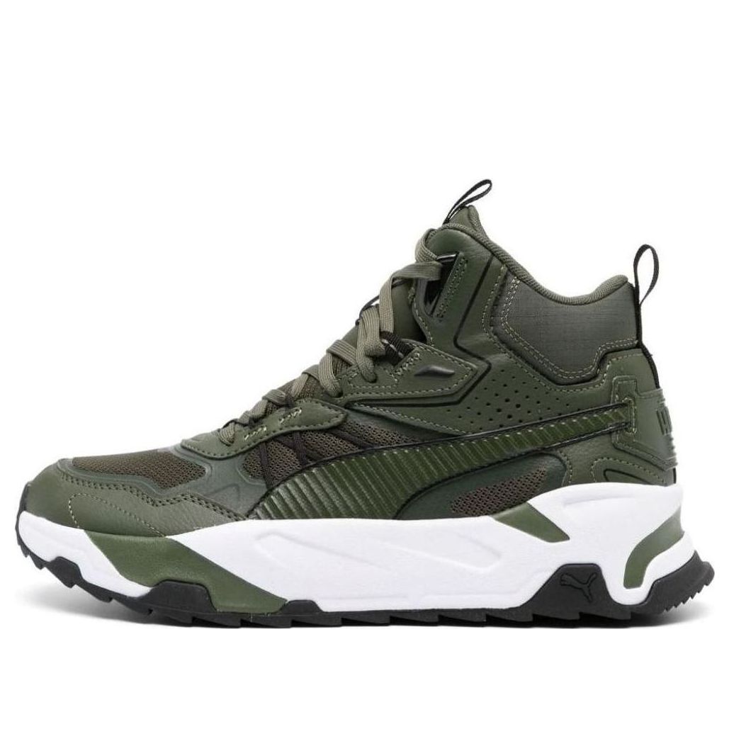 PUMA Trinity Mid Hybrid Sneakers 'Myrtle' 392327-02