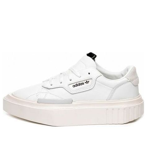 (WMNS) adidas Hypersleek 'Triple White' G54050