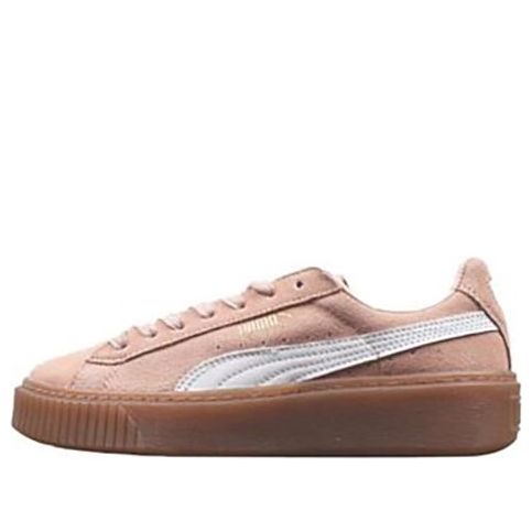 (WMNS) PUMA Suede Platform 'Pink Blue' 363559-10