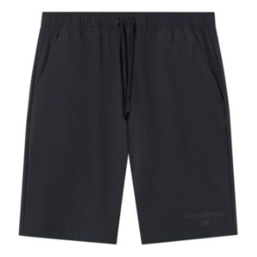 New Balance Lifestyle Shorts Asia Sizing 'Black' AMS31534-BK