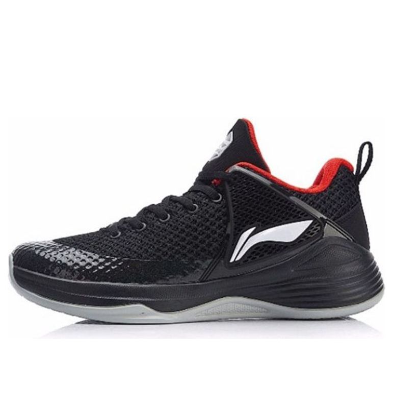 Li-Ning Low-Top Black/Red ABPN011-2