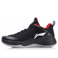 Li-Ning Low-Top Black/Red ABPN011-2