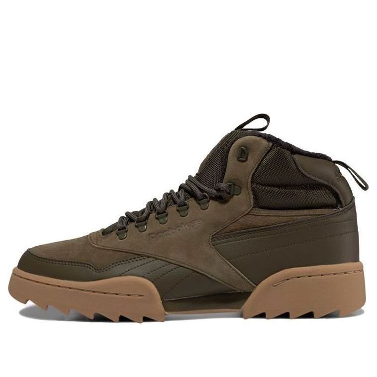 Reebok Exofit Hi Plus Ripple 'Olive Green' GY3949
