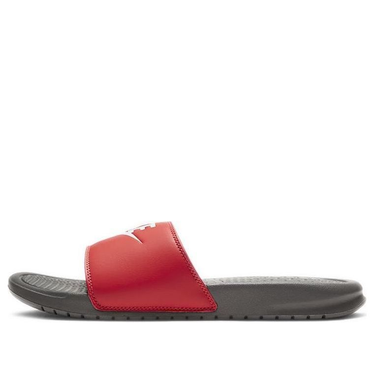 Nike Benassi Slide 'Iron Grey Red' 343880-028
