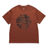 Li-Ning Love Nature Graphic T-shirt 'Brown' AHSS167-3