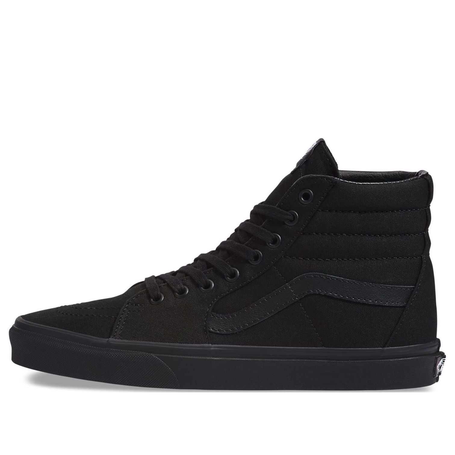 Vans Sk8-Hi Wide Canvas 'Black' VN0009RDBKA